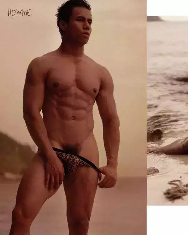 Homme 6 精壯美男魚