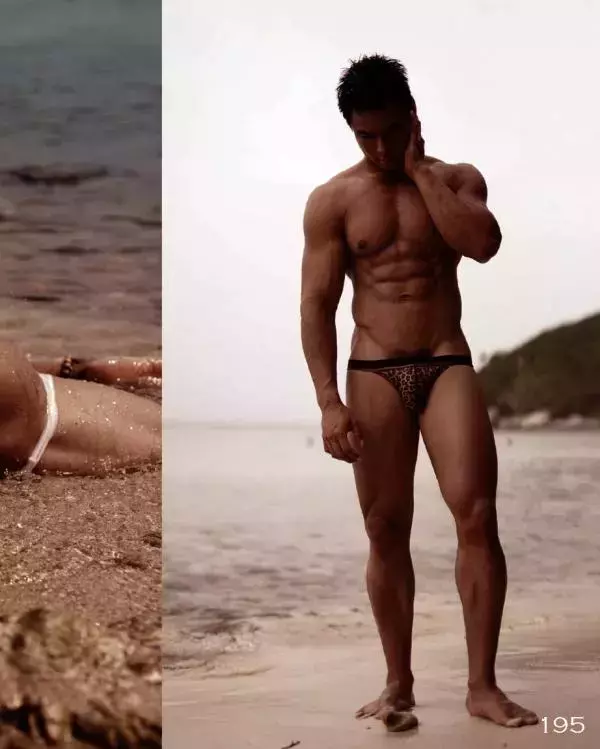 Homme 6 精壯美男魚