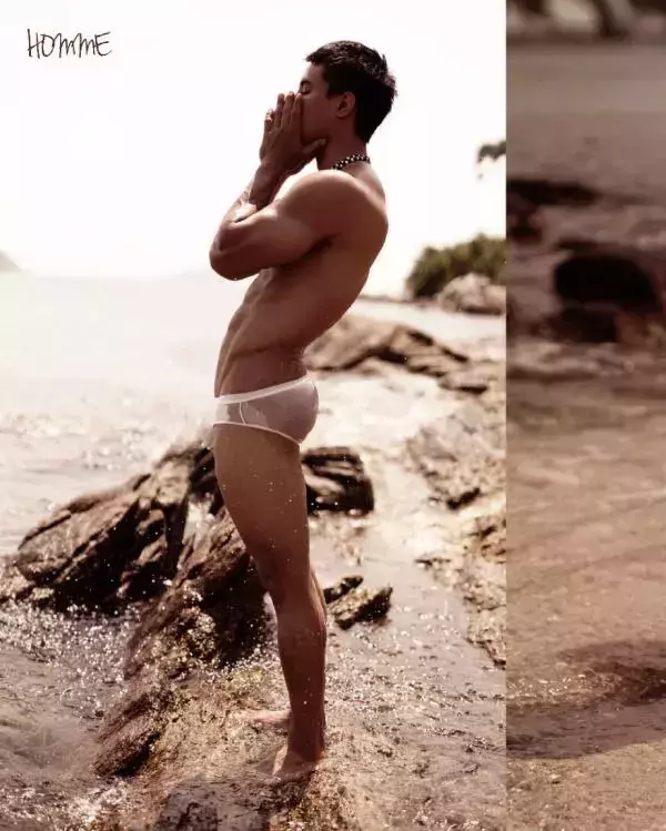Homme 6 精壯美男魚