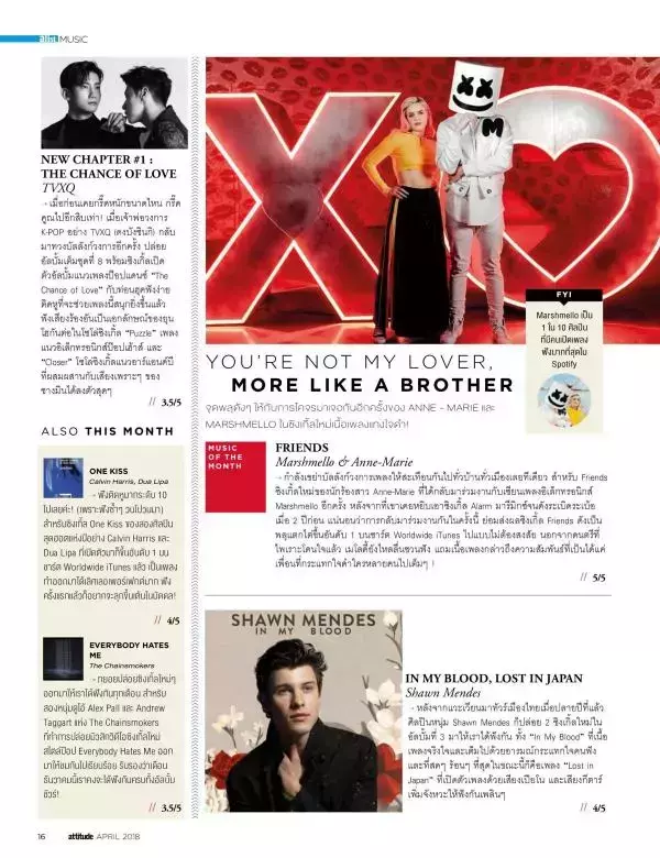Attitude April 2018