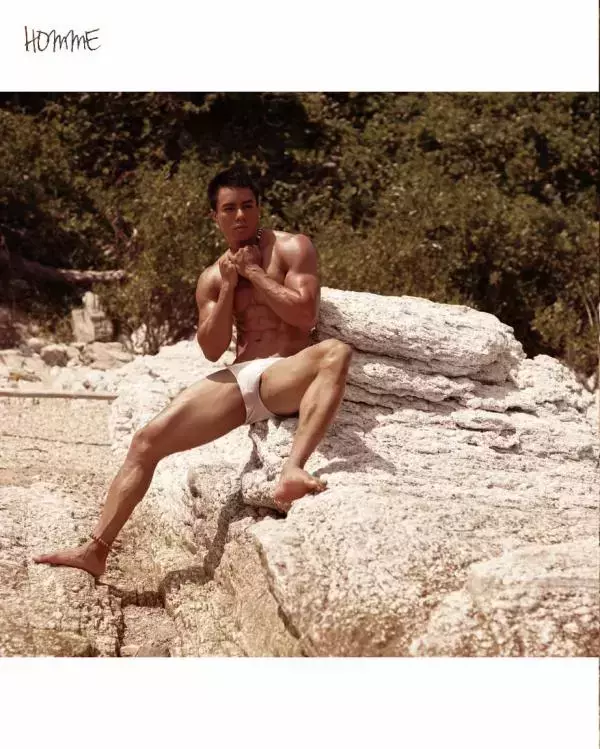 Homme 6 精壯美男魚