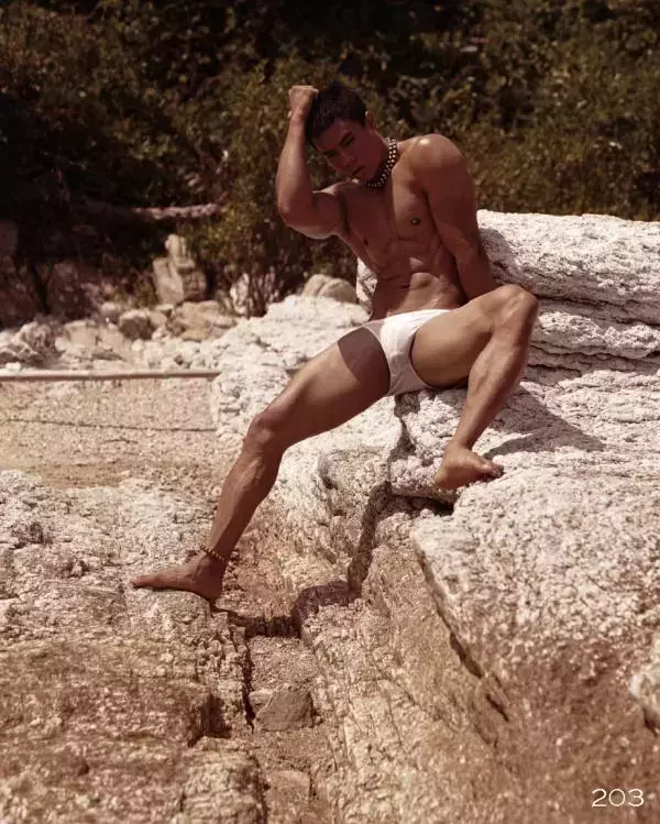 Homme 6 精壯美男魚