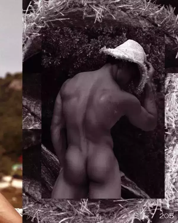 Homme 6 精壯美男魚