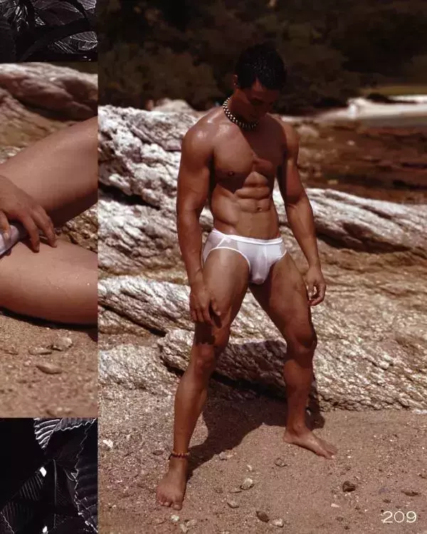 Homme 6 精壯美男魚