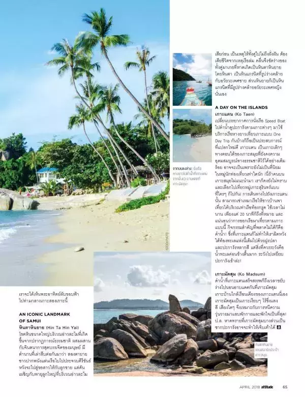 Attitude April 2018