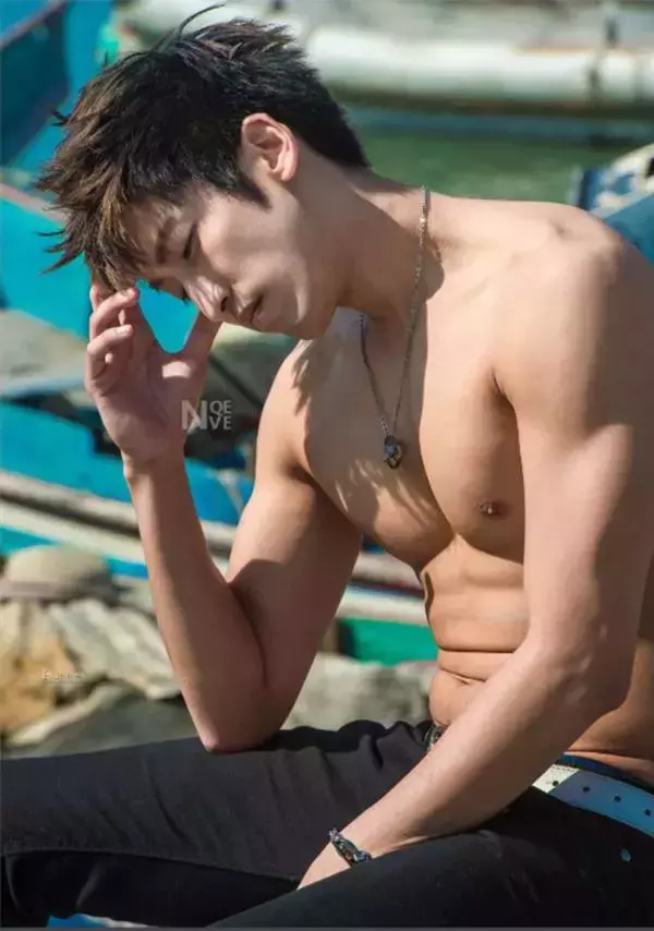 Whoseman 4 明星教練/男丁格爾-芬達 全裸非全見寫真書
