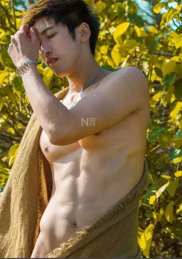 Whoseman 4 明星教練/男丁格爾-芬達 全裸非全見寫真書