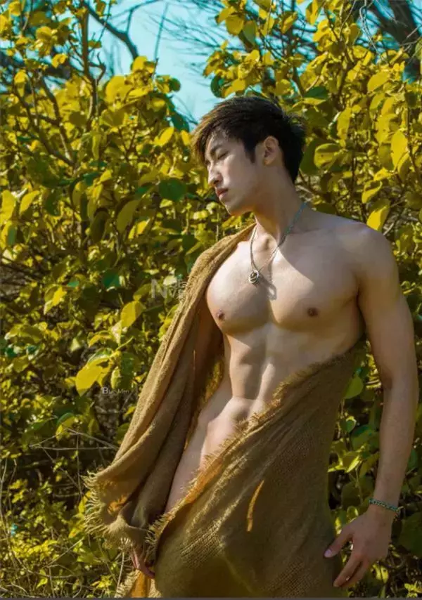Whoseman 4 明星教練/男丁格爾-芬達 全裸非全見寫真書