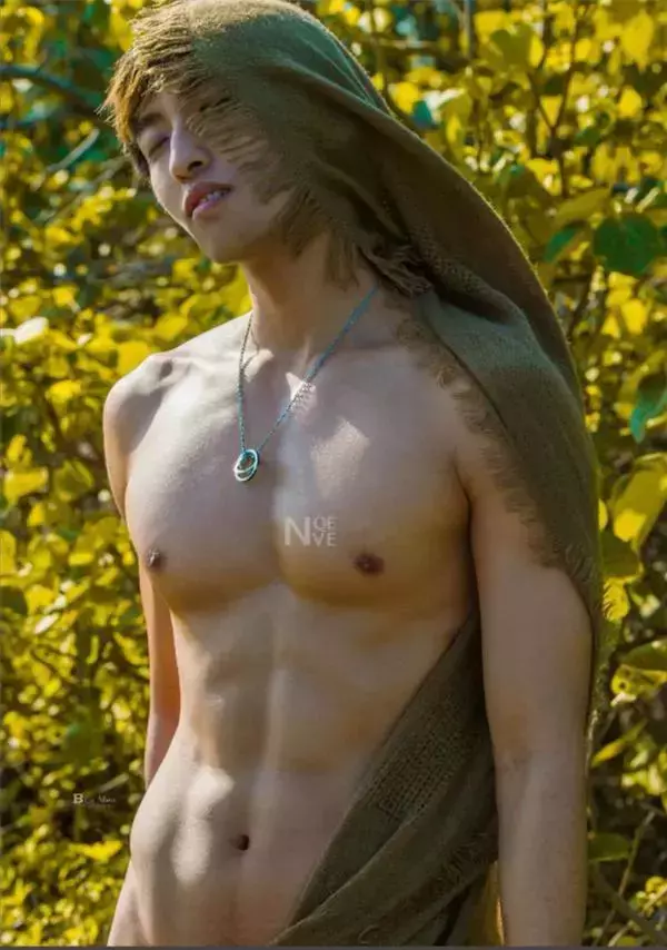 Whoseman 4 明星教練/男丁格爾-芬達 全裸非全見寫真書
