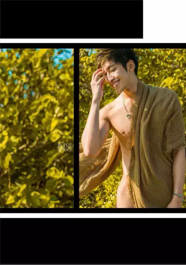 Whoseman 4 明星教練/男丁格爾-芬達 全裸非全見寫真書