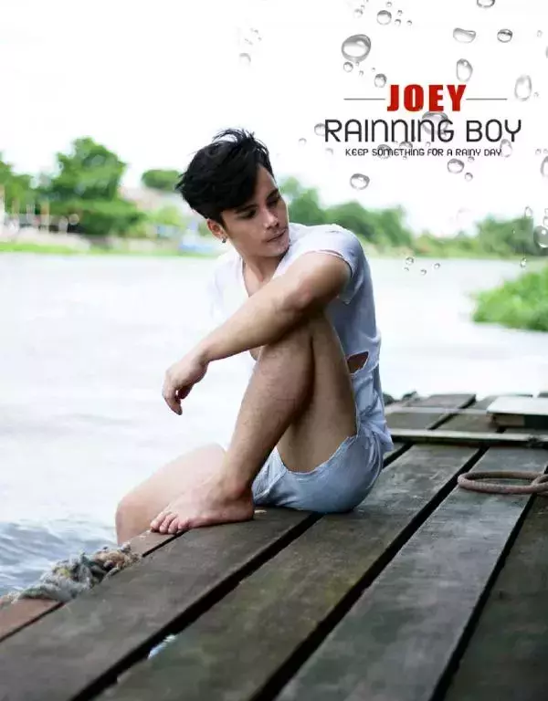 MAN OMG 7 - JOEY RAINING BOY