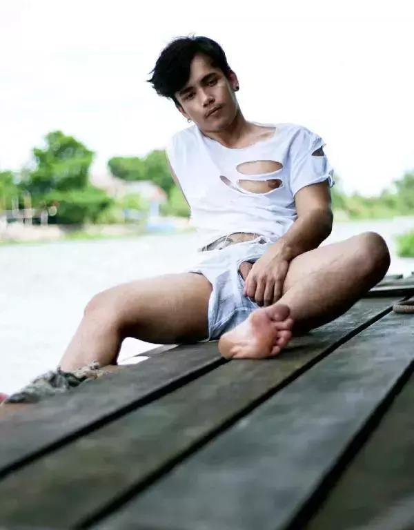 MAN OMG 7 - JOEY RAINING BOY