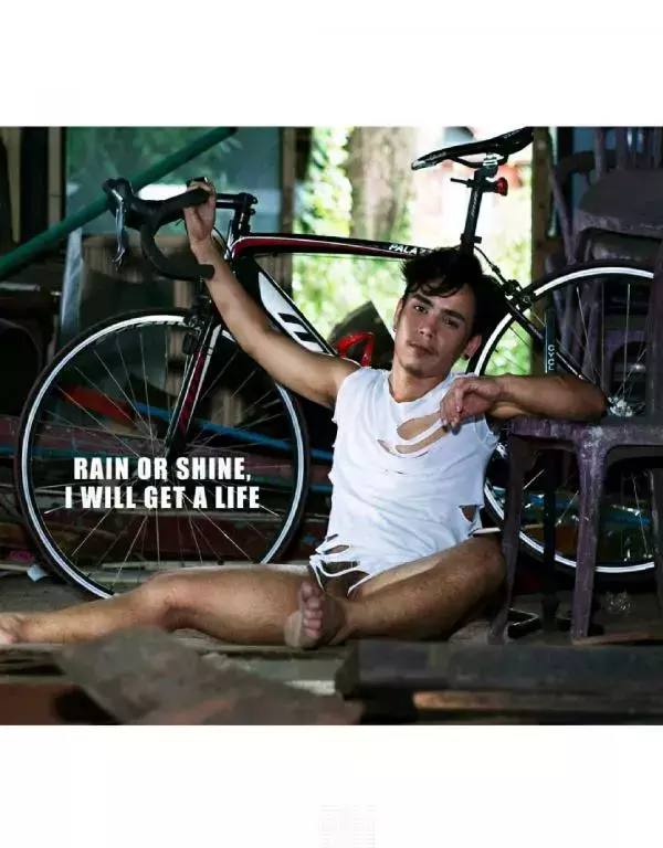 MAN OMG 7 - JOEY RAINING BOY