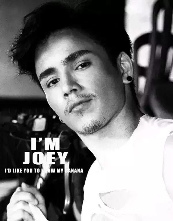 MAN OMG 7 - JOEY RAINING BOY