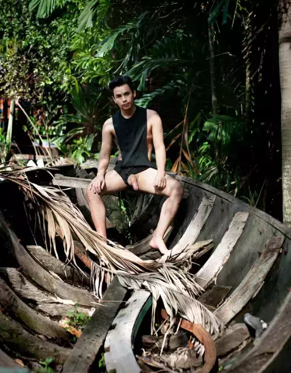 MAN OMG 7 - JOEY RAINING BOY