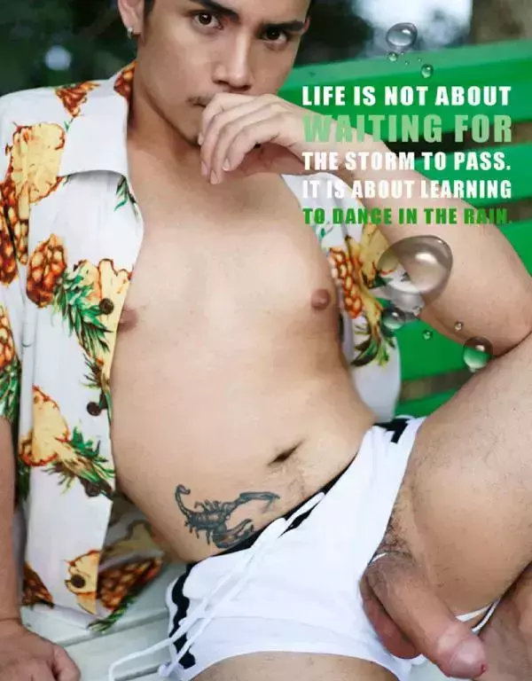 MAN OMG 7 - JOEY RAINING BOY