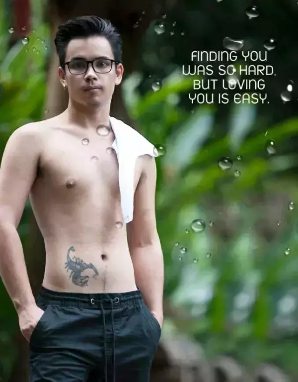 MAN OMG 7 - JOEY RAINING BOY