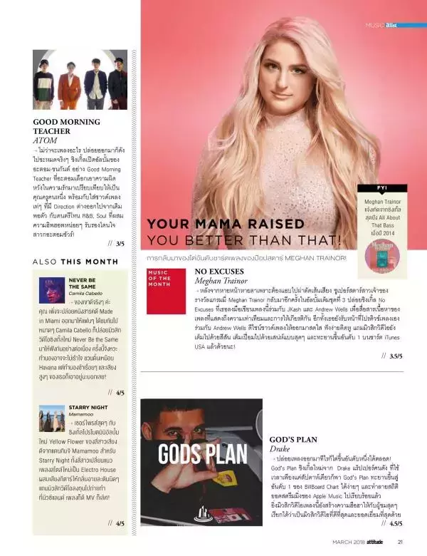 Attitude March 2018