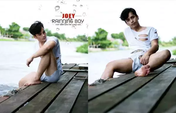 MAN OMG 7 - JOEY RAINING BOY