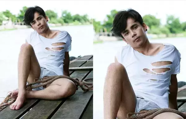 MAN OMG 7 - JOEY RAINING BOY