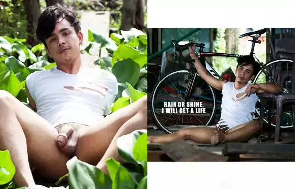 MAN OMG 7 - JOEY RAINING BOY
