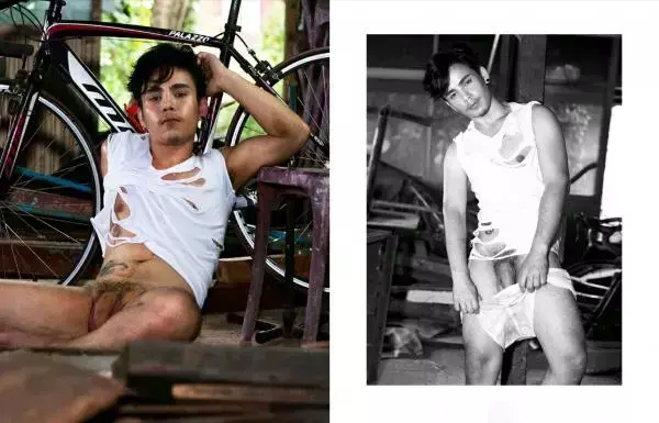MAN OMG 7 - JOEY RAINING BOY