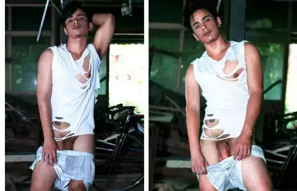 MAN OMG 7 - JOEY RAINING BOY
