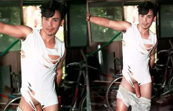 MAN OMG 7 - JOEY RAINING BOY