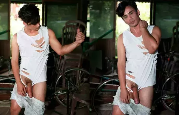 MAN OMG 7 - JOEY RAINING BOY