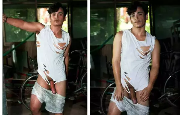 MAN OMG 7 - JOEY RAINING BOY