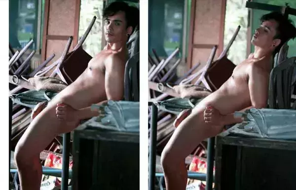MAN OMG 7 - JOEY RAINING BOY