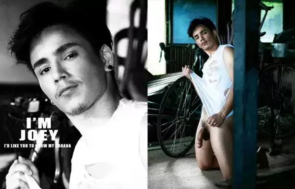 MAN OMG 7 - JOEY RAINING BOY