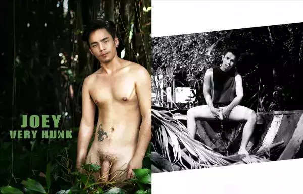 MAN OMG 7 - JOEY RAINING BOY