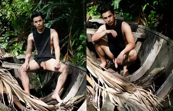 MAN OMG 7 - JOEY RAINING BOY