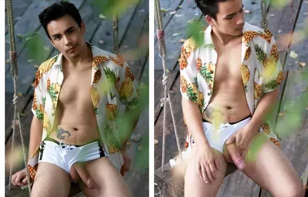 MAN OMG 7 - JOEY RAINING BOY