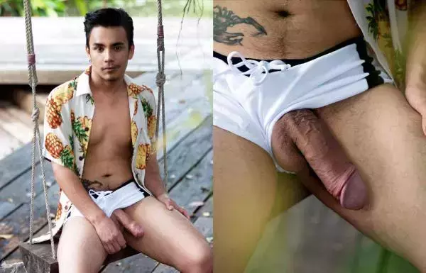 MAN OMG 7 - JOEY RAINING BOY