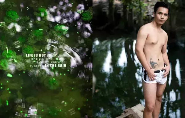 MAN OMG 7 - JOEY RAINING BOY