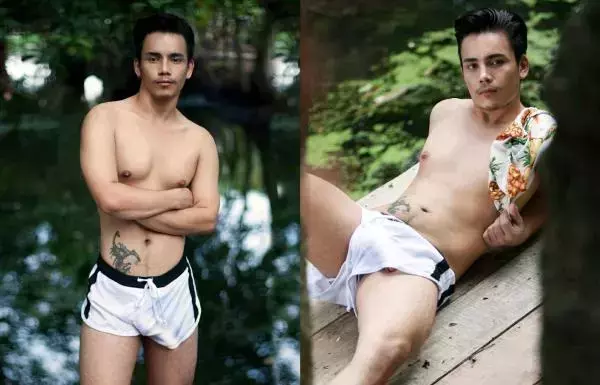 MAN OMG 7 - JOEY RAINING BOY