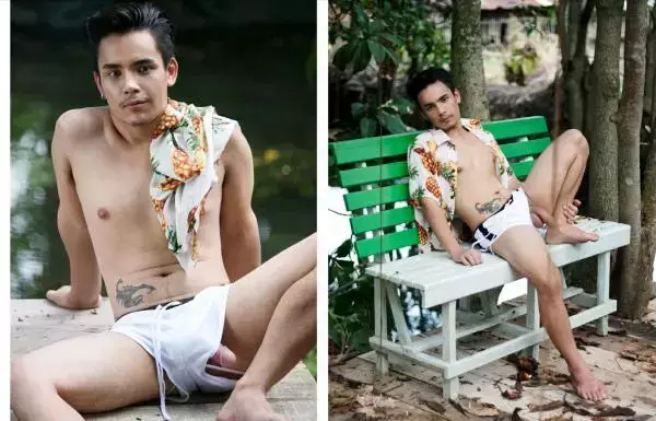 MAN OMG 7 - JOEY RAINING BOY