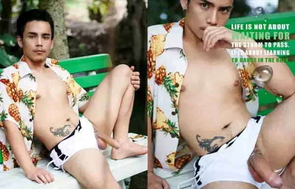 MAN OMG 7 - JOEY RAINING BOY
