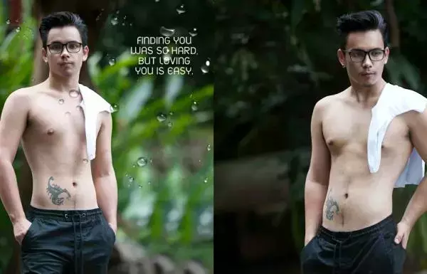 MAN OMG 7 - JOEY RAINING BOY