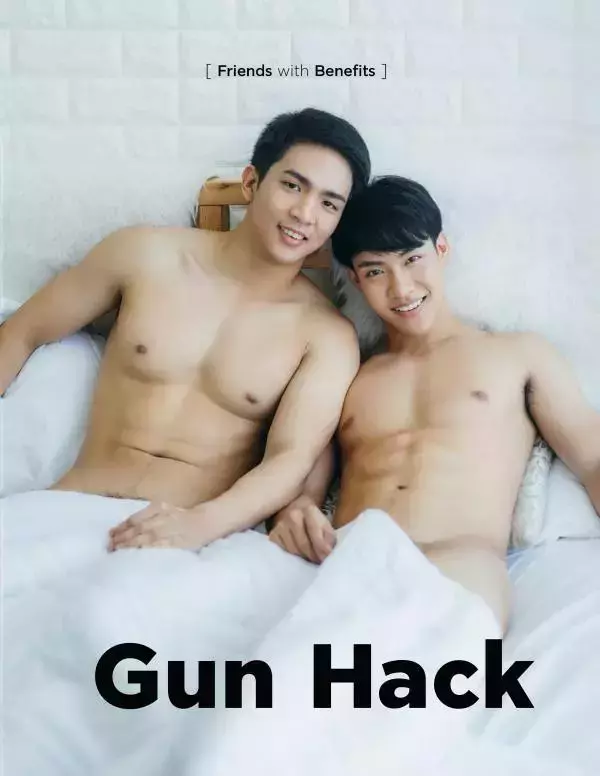 MA man | Issue 02 - Gun & HacK