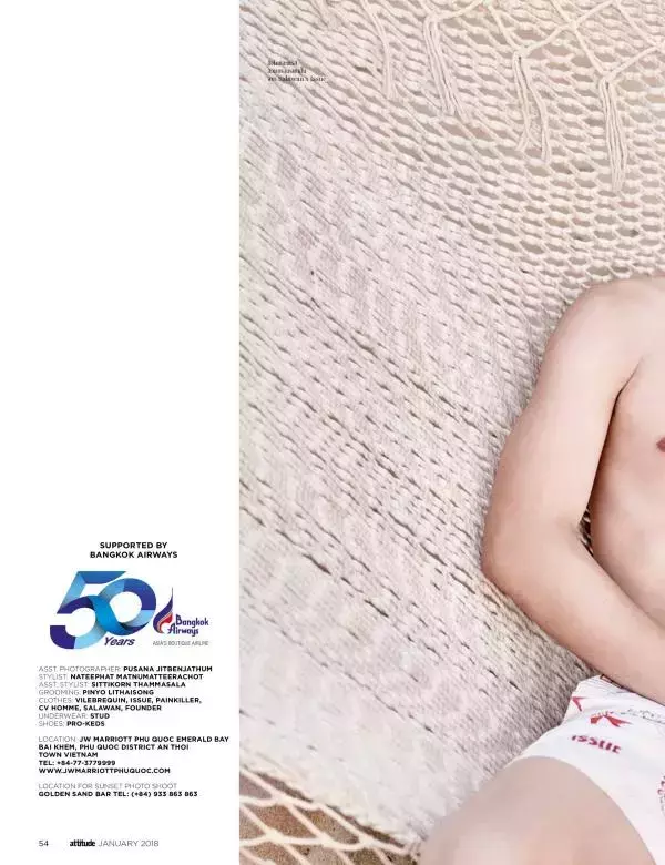 Attitude January 2018