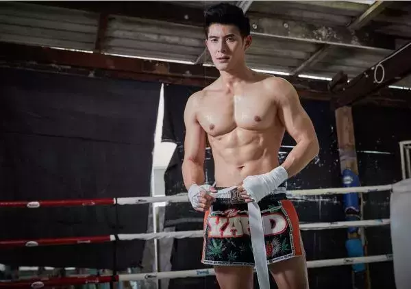 naGUY 17 正宗泰拳 真男人 圖吉姆