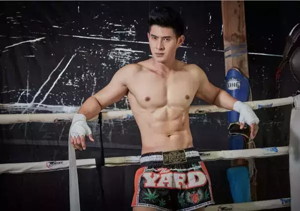 naGUY 17 正宗泰拳 真男人 圖吉姆