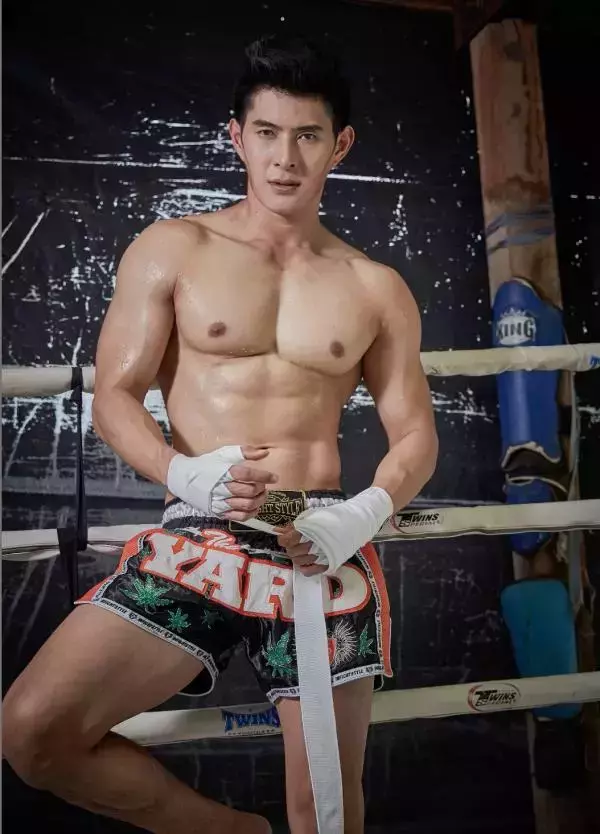 naGUY 17 正宗泰拳 真男人 圖吉姆