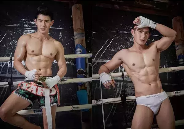 naGUY 17 正宗泰拳 真男人 圖吉姆