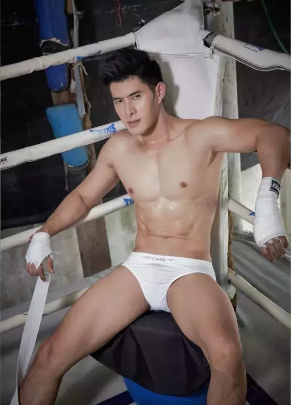 naGUY 17 正宗泰拳 真男人 圖吉姆