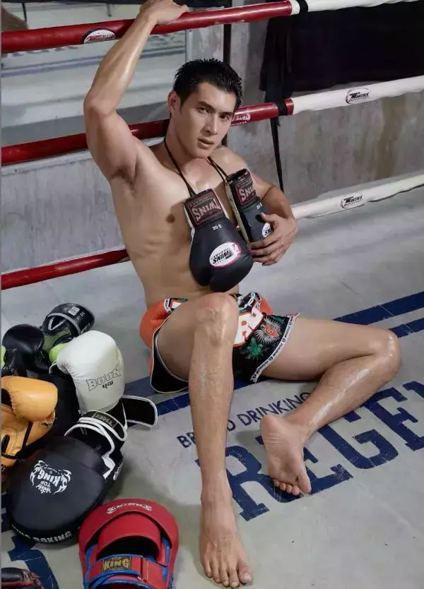 naGUY 17 正宗泰拳 真男人 圖吉姆