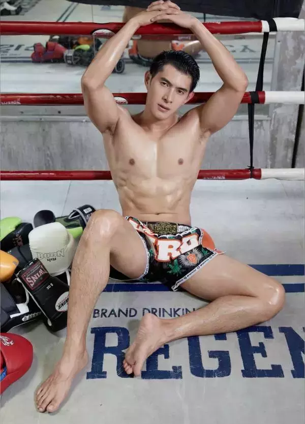 naGUY 17 正宗泰拳 真男人 圖吉姆